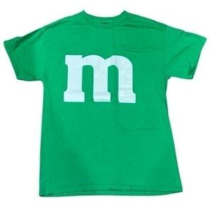 Green M&M Shirt Size Medium